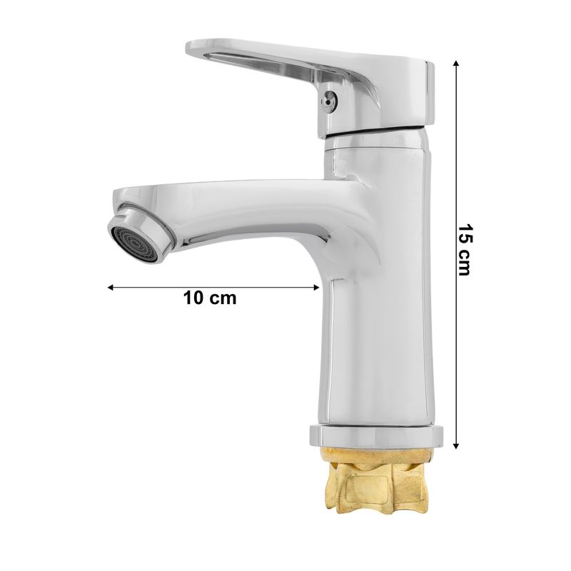 Casa si Gradina - Sanitare - Lavoar baie si accesorii - Baterii sanitare - Baterie lavoar FLEKO FZ061 - Infinity.ro