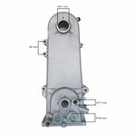 Casa si Gradina - Gradinarit si plante - Utilaje gradina - Consumabile si accesorii utilaje de gradina - Reductor din aluminiu pentru motocultor 168F, 500 mm - Infinity.ro