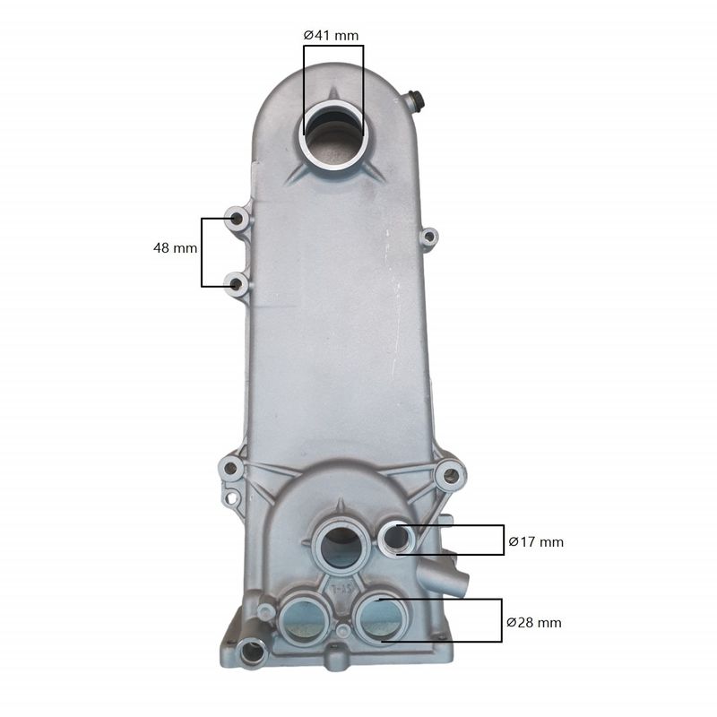 Casa si Gradina - Gradinarit si plante - Utilaje gradina - Consumabile si accesorii utilaje de gradina - Reductor din aluminiu pentru motocultor 168F, 500 mm - Infinity.ro