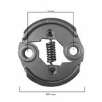 Casa si Gradina - Gradinarit si plante - Utilaje gradina - Consumabile si accesorii utilaje de gradina - Ambreiaj motocoasa TL33/43/52/GX35 - Infinity.ro