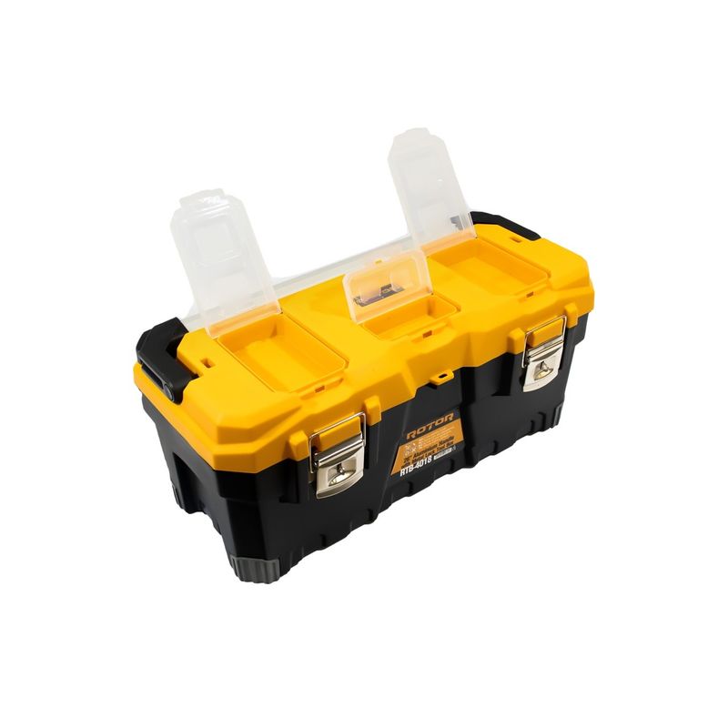 Auto si Moto - Reparatii si depanare - Scule auto - Scule si truse auto - Trusa de transport scule ROTOR RTB-4018 , 63.63 litri - Infinity.ro