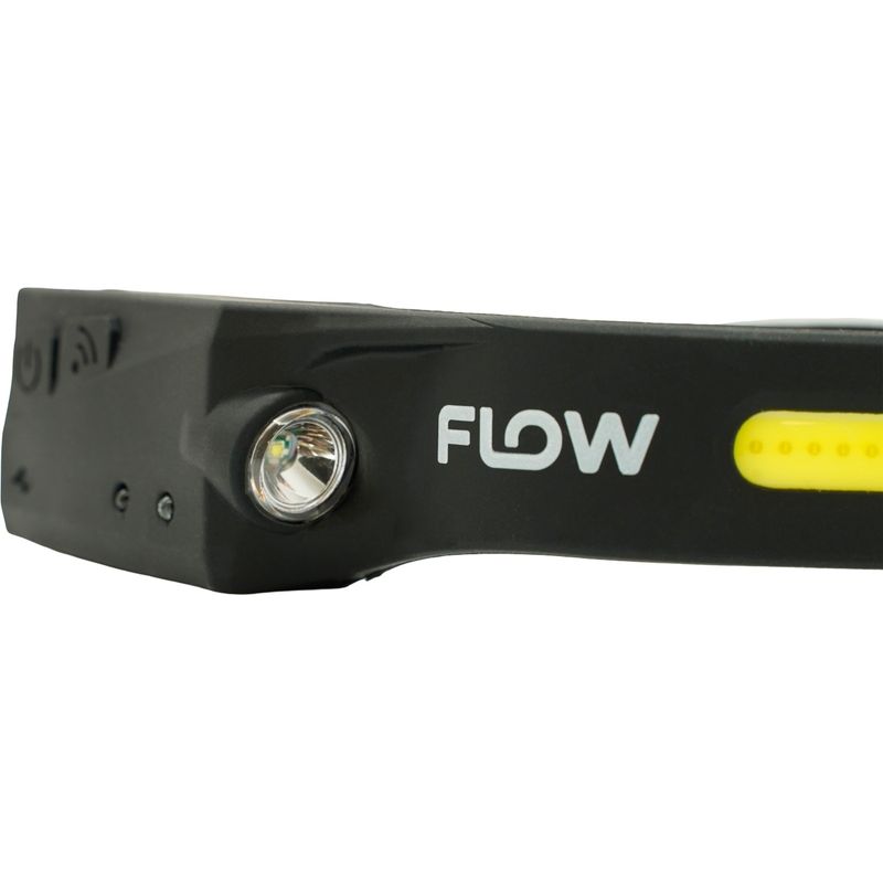 Casa si Gradina - Corpuri si surse de iluminat - Iluminat exterior - Lanterne - Lanterna de cap LED cu senzor de miscare FLOW FB-3349A - Infinity.ro