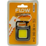 Casa si Gradina - Corpuri si surse de iluminat - Iluminat exterior - Lanterne - Lanterna LED tip breloc cu magnet si desfacator FLOW FB-2126 - Infinity.ro