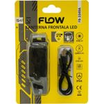 Casa si Gradina - Corpuri si surse de iluminat - Iluminat exterior - Lanterne - Lanterna de cap LED cu senzor de miscare FLOW FB-3349A - Infinity.ro