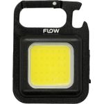 Casa si Gradina - Corpuri si surse de iluminat - Iluminat exterior - Lanterne - Lanterna LED tip breloc cu magnet si desfacator FLOW FB-2126 - Infinity.ro