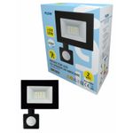 Casa si Gradina - Corpuri si surse de iluminat - Iluminat comercial si industrial - Proiectoare si lampi de lucru - Proiector LED cu senzor de miscare 10W 6500K lumina rece FLOW FPL10W-SM - Infinity.ro