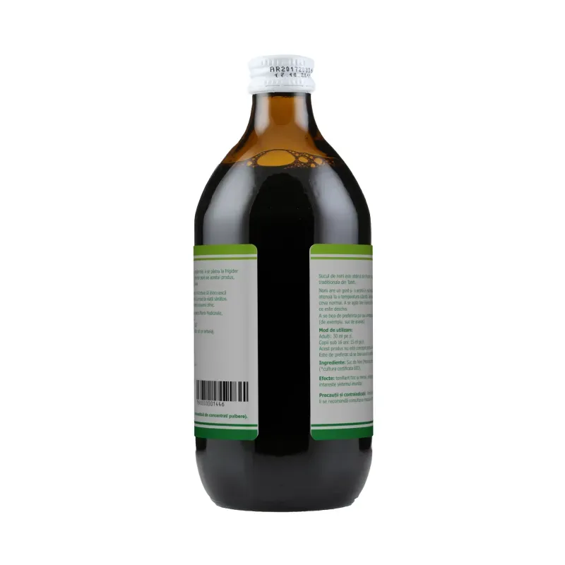 Market - Bauturi - Bauturi non-alcoolice - Bauturi necarbogazoase - Noni 100% pur 500 ml ECOLOGIC - Infinity.ro