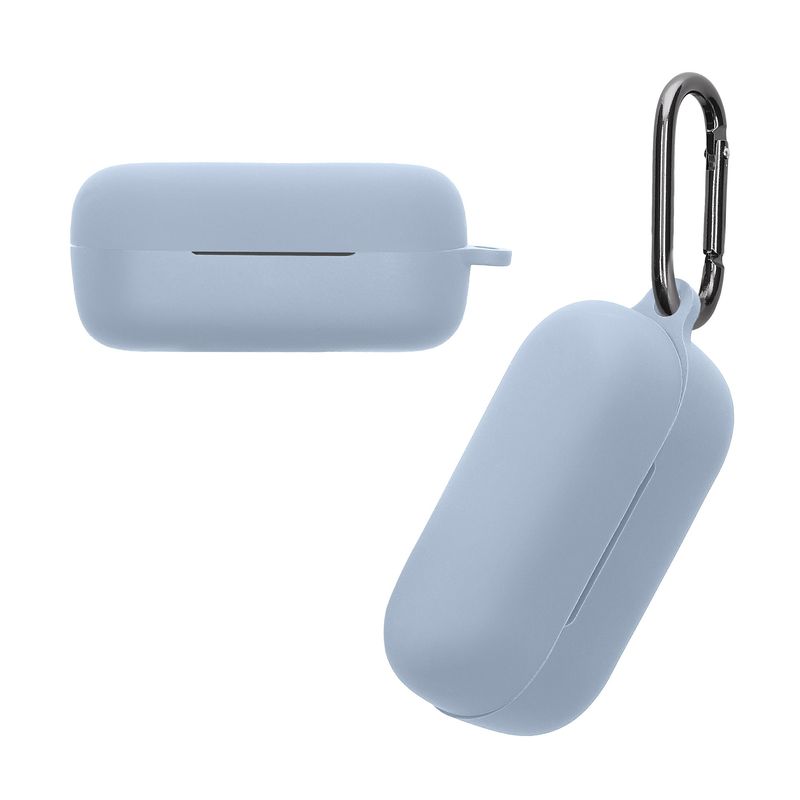 Laptop, Telefoane si Tablete - Wearables si gadgeturi - Wearables - Accesorii wearables - Husa casti Kwmobile pentru Sony WF-C510, protectie la zgarieturi, Silicon, albastru - Infinity.ro