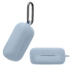 Laptop, Telefoane si Tablete - Wearables si gadgeturi - Wearables - Accesorii wearables - Husa casti Kwmobile pentru Sony WF-C510, protectie la zgarieturi, Silicon, albastru - Infinity.ro
