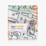 Laptop, Telefoane si Tablete - Wearables si gadgeturi - Wearables - Accesorii wearables - Husa casti Kwmobile pentru Sony WF-C510, protectie la zgarieturi, Silicon, albastru - Infinity.ro