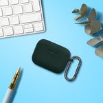 Laptop, Telefoane si Tablete - Wearables si gadgeturi - Wearables - Accesorii wearables - Husa casti Kwmobile pentru Marshall Motif II ANC, protectie la zgarieturi, Silicon, verde - Infinity.ro