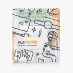 Laptop, Telefoane si Tablete - Wearables si gadgeturi - Wearables - Accesorii wearables - Husa casti Kwmobile pentru Bowers & Wilkins Pi6, Pi8, protectie la zgarieturi, Silicon, alb - Infinity.ro