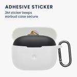 Laptop, Telefoane si Tablete - Wearables si gadgeturi - Wearables - Accesorii wearables - Husa casti Kwmobile pentru Bowers & Wilkins Pi6, Pi8, protectie la zgarieturi, Silicon, alb - Infinity.ro