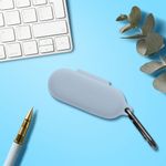 Laptop, Telefoane si Tablete - Wearables si gadgeturi - Wearables - Accesorii wearables - Husa casti Kwmobile pentru Sony WF-C510, protectie la zgarieturi, Silicon, albastru - Infinity.ro