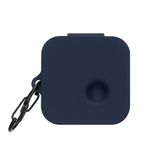 Laptop, Telefoane si Tablete - Wearables si gadgeturi - Wearables - Accesorii wearables - Husa casti Kwmobile pentru Nothing CMF by Nothing Nothing Ear 2024, protectie la zgarieturi, Silicon, albastru - Infinity.ro