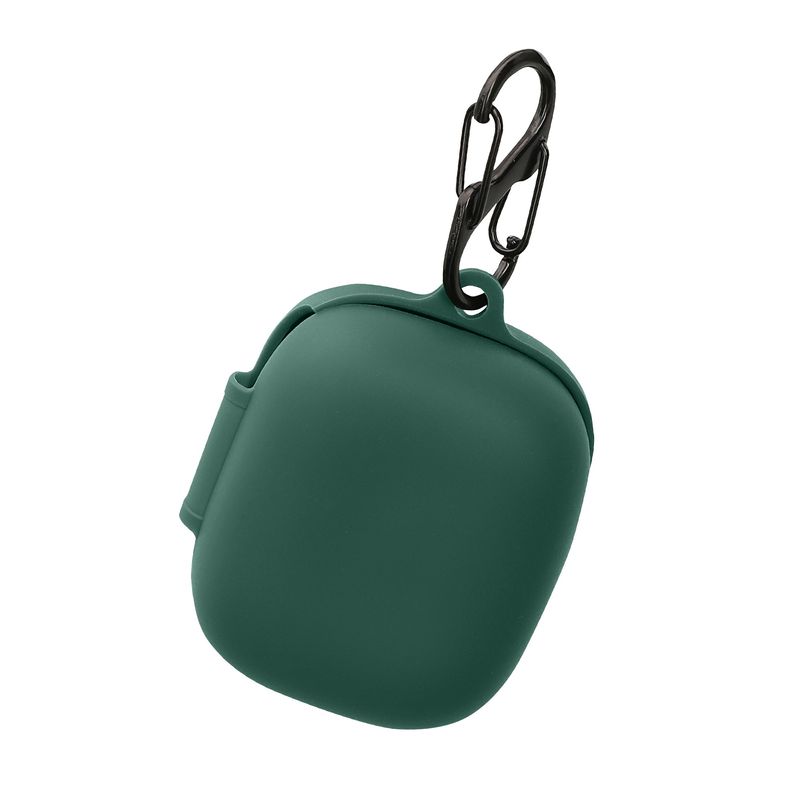 Laptop, Telefoane si Tablete - Wearables si gadgeturi - Wearables - Accesorii wearables - Husa casti Kwmobile pentru Anker Soundcore C30i, protectie la zgarieturi, Silicon, verde - Infinity.ro