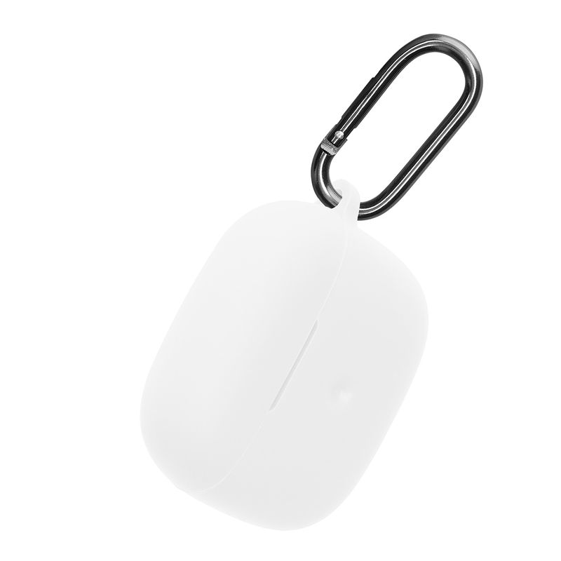 Laptop, Telefoane si Tablete - Wearables si gadgeturi - Wearables - Accesorii wearables - Husa casti Kwmobile pentru Bowers & Wilkins Pi6, Pi8, protectie la zgarieturi, Silicon, alb - Infinity.ro