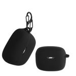 Laptop, Telefoane si Tablete - Wearables si gadgeturi - Wearables - Accesorii wearables - Husa casti Kwmobile pentru JBL Tune Buds, protectie la zgarieturi, Silicon, negru - Infinity.ro