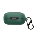 Laptop, Telefoane si Tablete - Wearables si gadgeturi - Wearables - Accesorii wearables - Husa casti Kwmobile pentru Anker Soundcore C30i, protectie la zgarieturi, Silicon, verde - Infinity.ro