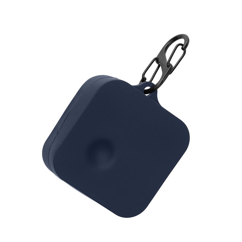 Laptop, Telefoane si Tablete - Wearables si gadgeturi - Wearables - Accesorii wearables - Husa casti Kwmobile pentru Nothing CMF by Nothing Nothing Ear 2024, protectie la zgarieturi, Silicon, albastru - Infinity.ro