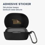 Laptop, Telefoane si Tablete - Wearables si gadgeturi - Wearables - Accesorii wearables - Husa casti Kwmobile pentru Bose QuietComfort Earbuds, protectie la zgarieturi, Silicon, negru - Infinity.ro