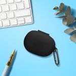 Laptop, Telefoane si Tablete - Wearables si gadgeturi - Wearables - Accesorii wearables - Husa casti Kwmobile pentru Bose QuietComfort Earbuds, protectie la zgarieturi, Silicon, negru - Infinity.ro