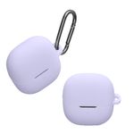 Laptop, Telefoane si Tablete - Wearables si gadgeturi - Wearables - Accesorii wearables - Husa casti Kwmobile pentru Xiaomi Buds 6, protectie la zgarieturi, Silicon, mov - Infinity.ro