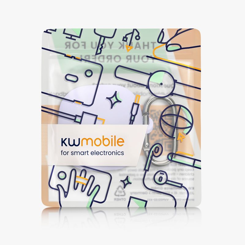 Laptop, Telefoane si Tablete - Wearables si gadgeturi - Wearables - Accesorii wearables - Husa casti Kwmobile pentru Xiaomi Buds 6, protectie la zgarieturi, Silicon, mov - Infinity.ro
