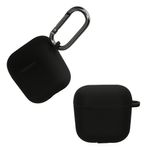 Laptop, Telefoane si Tablete - Wearables si gadgeturi - Wearables - Accesorii wearables - Husa casti Kwmobile pentru Sennheiser ACCENTUM Open, protectie la zgarieturi, Silicon, negru - Infinity.ro
