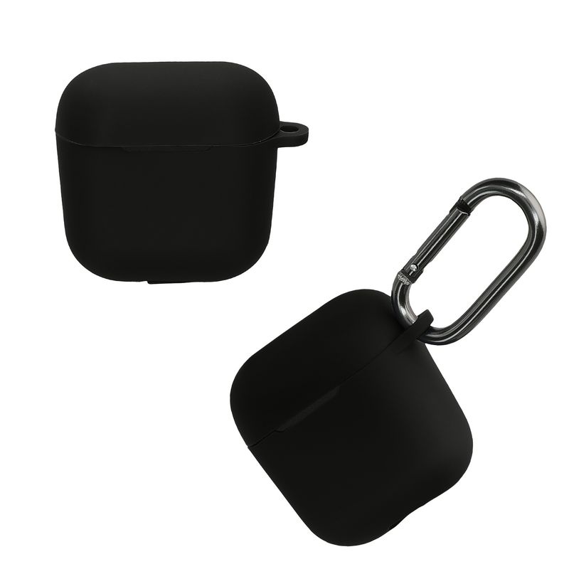 Laptop, Telefoane si Tablete - Wearables si gadgeturi - Wearables - Accesorii wearables - Husa casti Kwmobile pentru Sennheiser ACCENTUM Open, protectie la zgarieturi, Silicon, negru - Infinity.ro