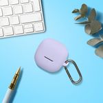 Laptop, Telefoane si Tablete - Wearables si gadgeturi - Wearables - Accesorii wearables - Husa casti Kwmobile pentru Xiaomi Buds 6, protectie la zgarieturi, Silicon, mov - Infinity.ro