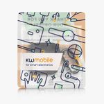 Laptop, Telefoane si Tablete - Wearables si gadgeturi - Wearables - Accesorii wearables - Husa casti Kwmobile pentru Sennheiser ACCENTUM Open, protectie la zgarieturi, Silicon, negru - Infinity.ro