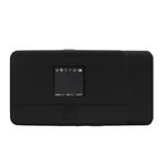 PC, gaming si accesorii - Retelistica - Cabluri si accesorii - Husa router Kwmobile pentru TP-Link M7350 4G LTE Mobile Wi-Fi, silicon, negru - Infinity.ro
