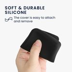 PC, gaming si accesorii - Retelistica - Cabluri si accesorii - Husa router Kwmobile pentru TP-Link M7350 4G LTE Mobile Wi-Fi, silicon, negru - Infinity.ro