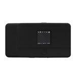 PC, gaming si accesorii - Retelistica - Cabluri si accesorii - Husa router Kwmobile pentru TP-Link M7350 4G LTE Mobile Wi-Fi, silicon, negru - Infinity.ro