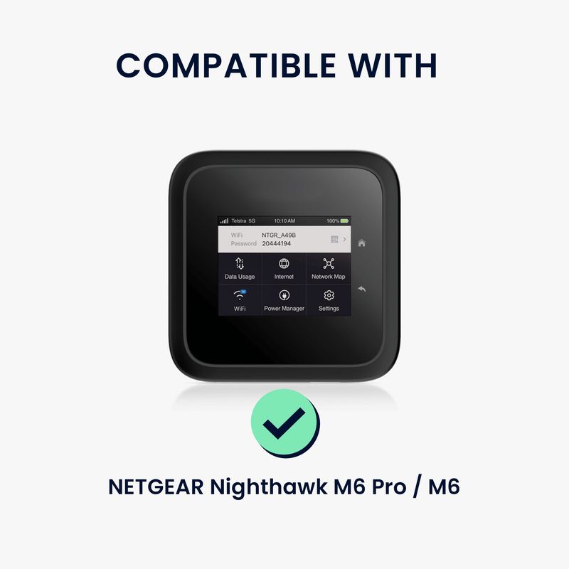 PC, gaming si accesorii - Retelistica - Cabluri si accesorii - Husa router Kwmobile pentru Netgear Nighthawk M6 Pro MR6550 / M6 MR6150, silicon, portocaliu - Infinity.ro