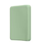 PC, gaming si accesorii - Periferice PC - Accesorii hard disk-uri externe - Husa HDD Kwmobile pentru WD Elements si Elements SE, silicon, verde, protectie la zgarieturi - Infinity.ro