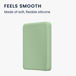 PC, gaming si accesorii - Periferice PC - Accesorii hard disk-uri externe - Husa HDD Kwmobile pentru WD Elements si Elements SE, silicon, verde, protectie la zgarieturi - Infinity.ro
