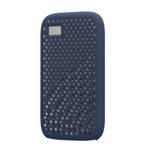 PC, gaming si accesorii - Periferice PC - Accesorii hard disk-uri externe - Husa SSD Kwmobile pentru WD My Passport SSD 500GB/1TB/2TB/4TB, silicon, albastru, protectie la zgarieturi - Infinity.ro