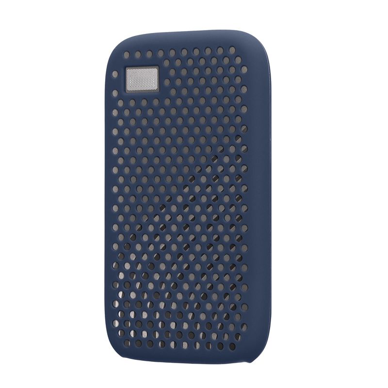 PC, gaming si accesorii - Periferice PC - Accesorii hard disk-uri externe - Husa SSD Kwmobile pentru WD My Passport SSD 500GB/1TB/2TB/4TB, silicon, albastru, protectie la zgarieturi - Infinity.ro