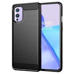 Laptop, Telefoane si Tablete - Telefoane mobile si accesorii - Accesorii Telefoane - Huse telefoane - Husa pentru OnePlus 9, Techsuit, Carbon, Neagra - Infinity.ro