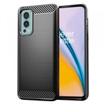 Laptop, Telefoane si Tablete - Telefoane mobile si accesorii - Accesorii Telefoane - Huse telefoane - Husa pentru OnePlus Nord 2 5G, Techsuit, Carbon, Neagra - Infinity.ro