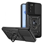 Laptop, Telefoane si Tablete - Telefoane mobile si accesorii - Accesorii Telefoane - Huse telefoane - Husa pentru Oppo A16s / A54s / A16, Techsuit, CamShield, Neagra - Infinity.ro