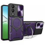 Laptop, Telefoane si Tablete - Telefoane mobile si accesorii - Accesorii Telefoane - Huse telefoane - Husa pentru Oppo A5 4G / A5 5G, Techsuit, CamGuard Pro, Mov - Infinity.ro