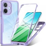 Laptop, Telefoane si Tablete - Telefoane mobile si accesorii - Accesorii Telefoane - Huse telefoane - Husa pentru Oppo A5 Pro 4G / A5 Pro, Techsuit, ColorVerse 360, Mov - Infinity.ro