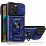 Laptop, Telefoane si Tablete - Telefoane mobile si accesorii - Accesorii Telefoane - Huse telefoane - Husa pentru Oppo A5 4G, Techsuit, CamShield, Albastra - Infinity.ro