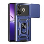 Laptop, Telefoane si Tablete - Telefoane mobile si accesorii - Accesorii Telefoane - Huse telefoane - Husa pentru Oppo A5 Pro 4G / A5 Pro, Techsuit, CamShield, Albastra - Infinity.ro