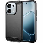 Laptop, Telefoane si Tablete - Telefoane mobile si accesorii - Accesorii Telefoane - Huse telefoane - Husa pentru Oppo A6 Pro 5G / A6 Pro 4G, Techsuit, Carbon, Neagra - Infinity.ro
