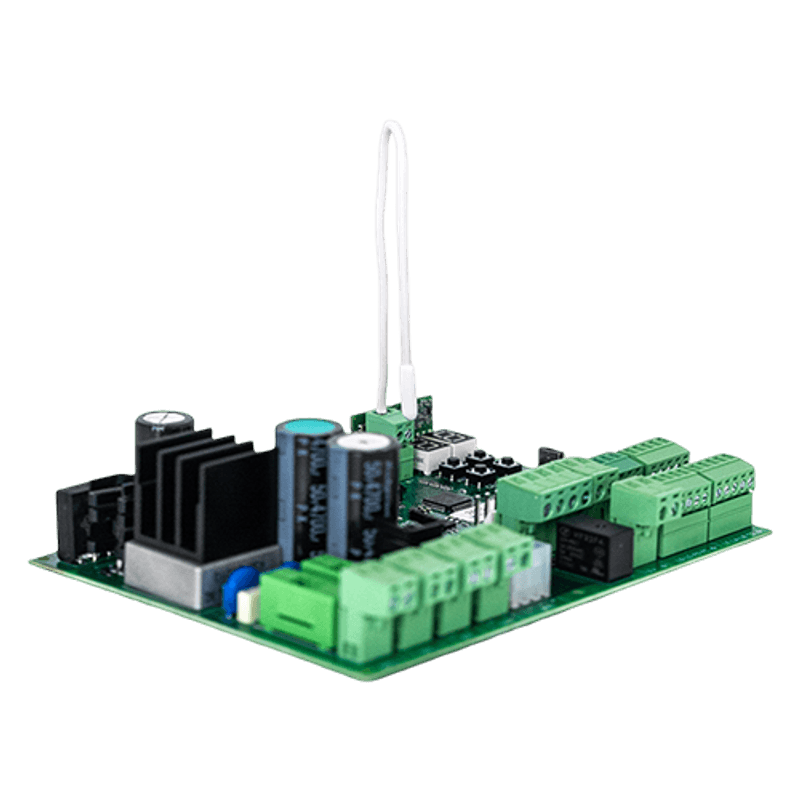 Casa si Gradina - Electrice - Automatizari porti - Kit complet bariera acces AUTO / 4 m, montaj universal ST/DR, motor brushless - MOTORLINE ZUMA-BL-4 + ZUM75HTSL-4 - Infinity.ro