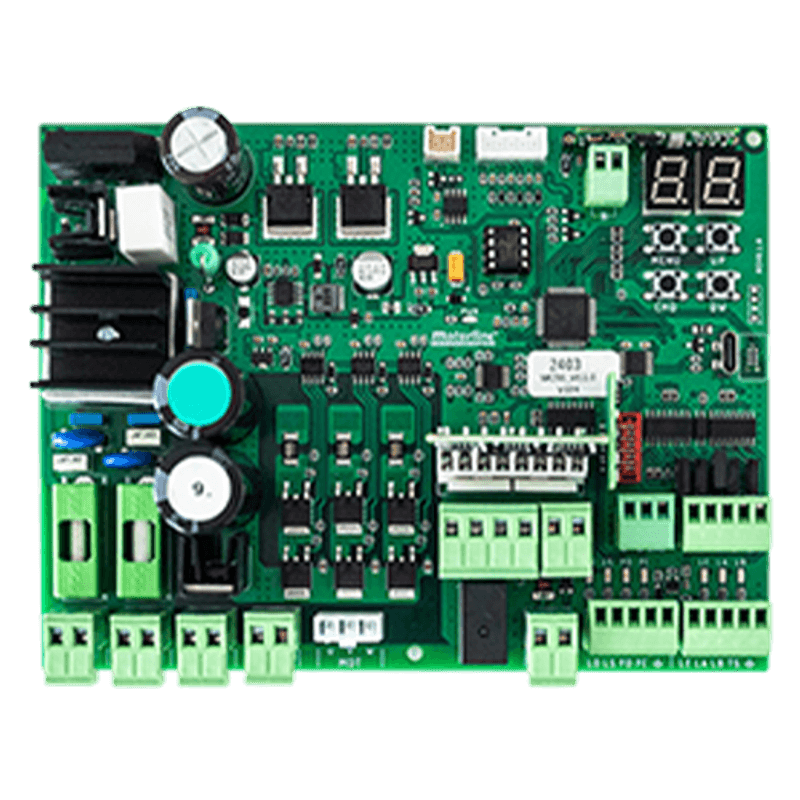 Casa si Gradina - Electrice - Automatizari porti - Kit complet bariera acces AUTO / 4 m, montaj universal ST/DR, motor brushless - MOTORLINE ZUMA-BL-4 + ZUM75HTSL-4 - Infinity.ro